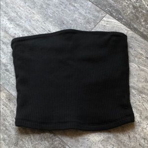 black tube top